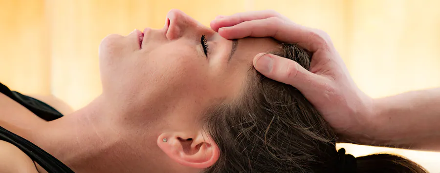 STILL-POINT THERAPY FOR STRESS AND ANXIETY — article artwork from Active Balance Healing.